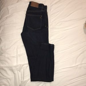 Madewell 9” High Riser Jeans